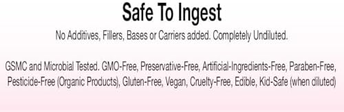 100% Pure Frankincense Essential Oil, Food Grade, for Face and Beauty, by Zongle Therapeutics, 4 OZ | Edible Frankincen