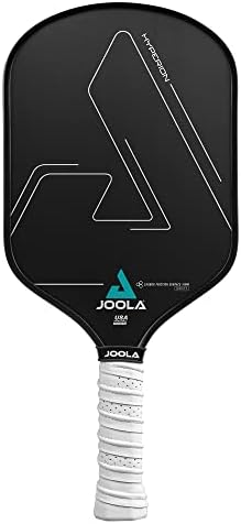 JOOLA Professional Pickleball Paddles - Raw Carbon Fiber Surface - Built for Spin, Speed & Control - Tournament-Level JO