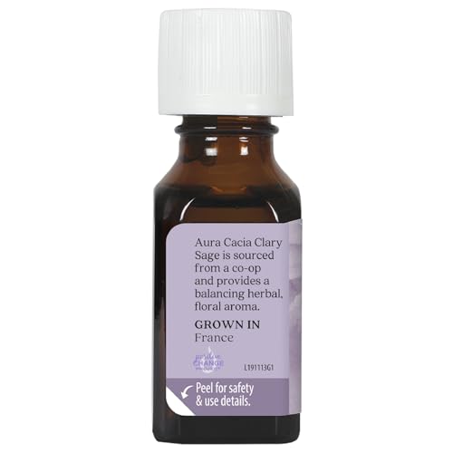 Aura Cacia Sandalwood Essential Oil for Skin Care and Centering Aura Cacia Sandalwood Essential Oil Jojoba Oil 0.5 fl.