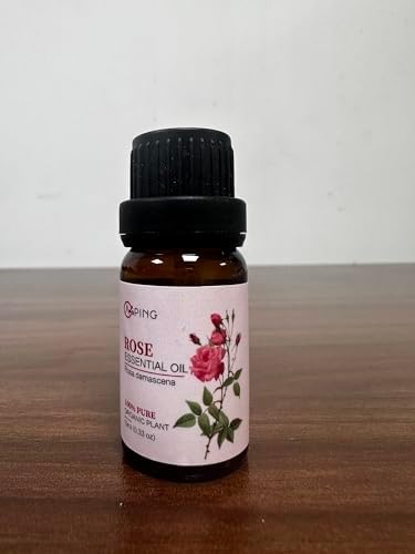 Sandalwood & Clary Sage Essential Oils for Aroma and Spa - 100% Pure Organic Natural Plant Oils, 2x10ML Sandalwood & C