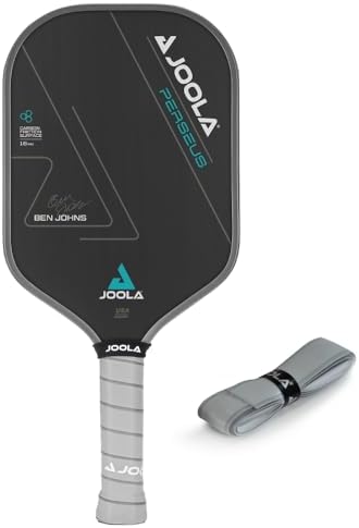 JOOLA Professional Pickleball Paddles - Raw Carbon Fiber Surface - Built for Spin, Speed & Control - Tournament-Level JO