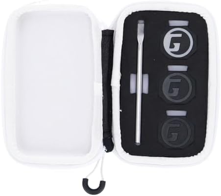 GAMMA RCF Airbender Pickleball Paddle, Raw Carbon Fiber, Shock Absorbing Gel Insert for Smooth Hits | GAMMA RCF Airbend