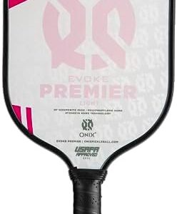 Onix Premium Pickleball Paddles Evoke - Professional Performance for Enthusiastic Players on the Court | Onix Premium P