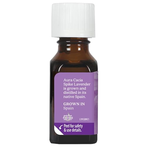 Aura Cacia Sandalwood Essential Oil for Skin Care and Centering Aura Cacia Sandalwood Essential Oil Jojoba Oil 0.5 fl.