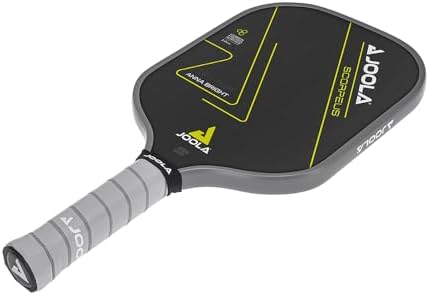 JOOLA Professional Pickleball Paddles - Raw Carbon Fiber Surface - Built for Spin, Speed & Control - Tournament-Level JO