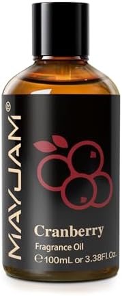 MAYJAM Sandalwood Essential Oil - Pure Fragrance Oil for Diffuser and Soap Candle Making, Ideal for Home and Office, 10