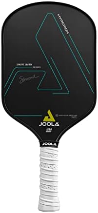 JOOLA Professional Pickleball Paddles - Raw Carbon Fiber Surface - Built for Spin, Speed & Control - Tournament-Level JO