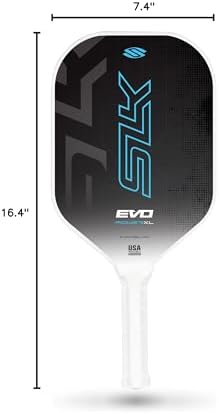 Selkirk Sport SLK Evo Pickleball Paddles for Power and Control Enthusiasts | Selkirk Sport SLK Evo Pickleball Paddles: