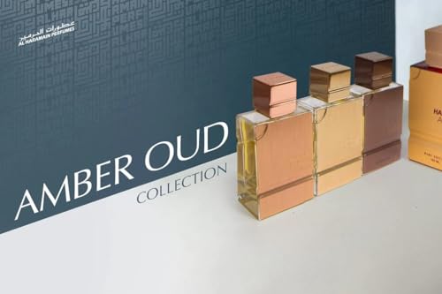 Al Haramain Amber Oud Gold Edition Eau De Parfum Spray - Long-Lasting Amber Cologne for Women & Men Al Haramain Amber Ou