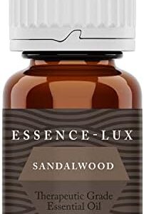 Sandalwood Essential Oil 10ml for Men - Relaxing Fragrance - Meditation and Stress Relief - 10ml Bottled - Aromatic Bene