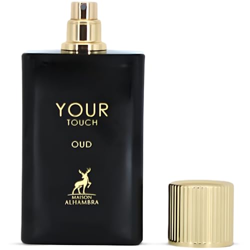 Maison Alhambra Your Touch Amber Aromatic Eau de Parfum Spray for Men Long-Lasting Fragrance Maison Alhambra Your Touc