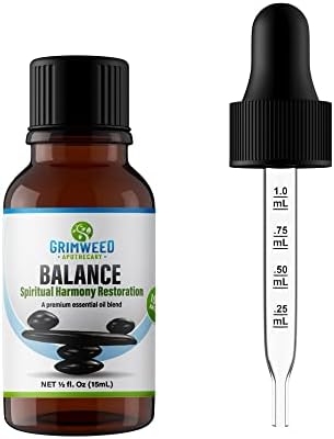 Grimweed Apothecary USDA Organic Cinnamon Essential Oil - Therapeutic Grade - 15mL - Diffuser Oil - 100% All Natural - w