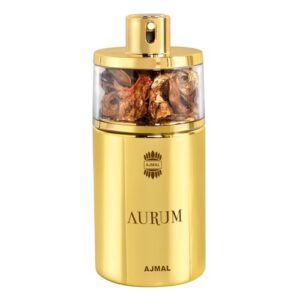 Ajmal Aurum Eau de Parfum for Women | Fresh, Fruity & Floral Oriental Perfume | Long-Lasting Luxury Scent Ajmal Aurum Ea