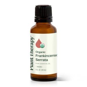 Plant Therapy Organic Frankincense Serrata Essential Oil for Aromatherapy and Therapeutic Use | Plant Therapy Organic F