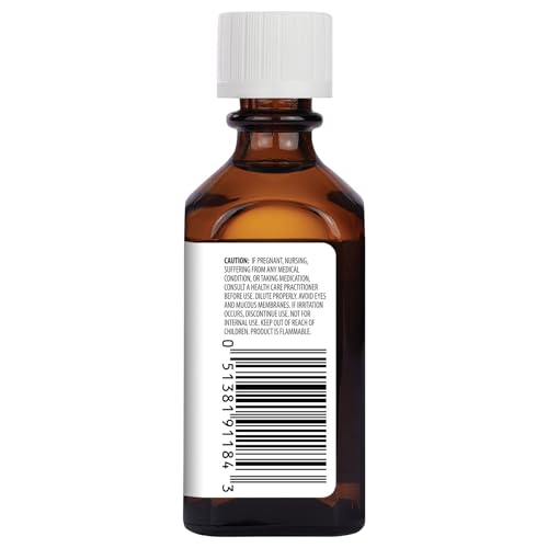 Aura Cacia Sandalwood Essential Oil for Skin Care and Centering Aura Cacia Sandalwood Essential Oil Jojoba Oil 0.5 fl.