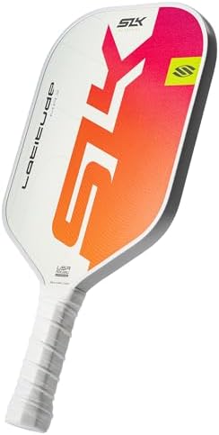 SLK Latitude & Nexus Pickleball Paddles: Graphite Face with SpinFlex Surface for Control and Power | REV-Core+ / SX4 Pol