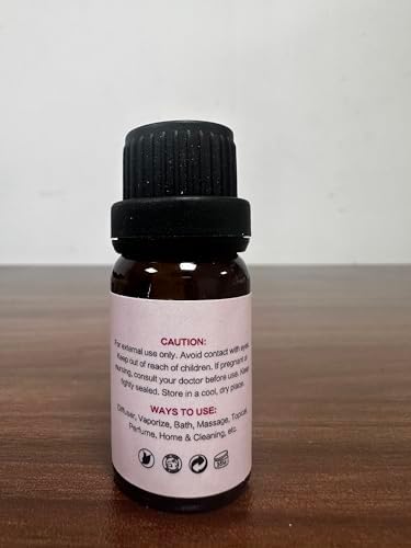 Sandalwood & Clary Sage Essential Oils for Aroma and Spa - 100% Pure Organic Natural Plant Oils, 2x10ML Sandalwood & C