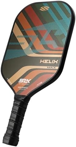 Thermoformed Carbon Fiber Pickleball Paddles for Unmatched Control | Selkirk Sport SLK Helix Pro Pickleball Paddle | Se