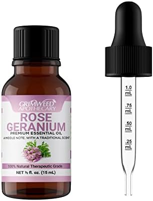 Grimweed Apothecary USDA Organic Cinnamon Essential Oil - Therapeutic Grade - 15mL - Diffuser Oil - 100% All Natural - w