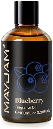 MAYJAM Sandalwood Essential Oil - Pure Fragrance Oil for Diffuser and Soap Candle Making, Ideal for Home and Office, 10