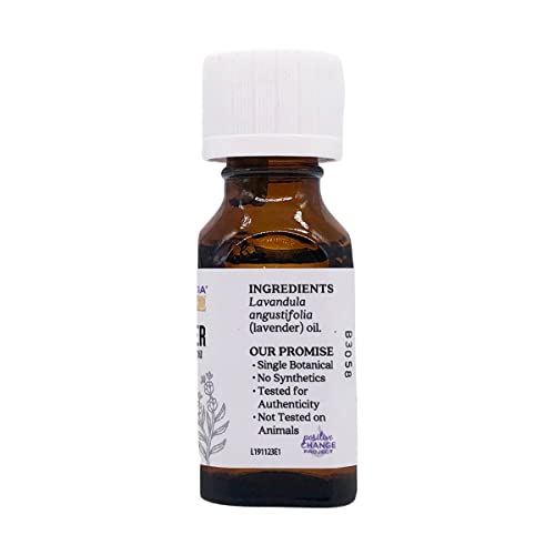 Aura Cacia Sandalwood Essential Oil for Skin Care and Centering Aura Cacia Sandalwood Essential Oil Jojoba Oil 0.5 fl.
