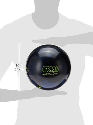 Storm Hy Road Bowling Ball for Professional Players in Lanes | Storm Hy Road 14-Pound Bowling Ball for Extreme Bowling
