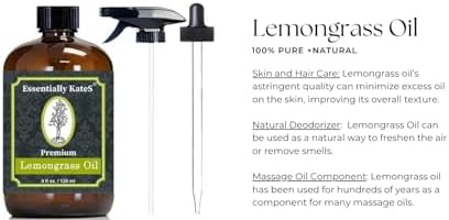 Premium Cinnamon Oil 4 Fl Oz for Cleaning and Aromatherapy - 100% Pure, Natural & Therapeutic - Perfect for Indoor and O