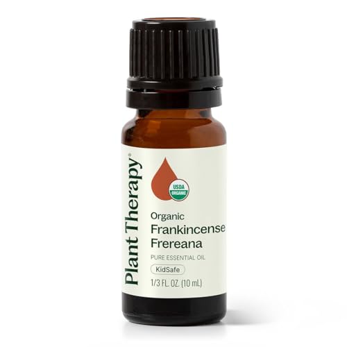 Plant Therapy Organic Frankincense Serrata Essential Oil for Aromatherapy and Therapeutic Use | Plant Therapy Organic F