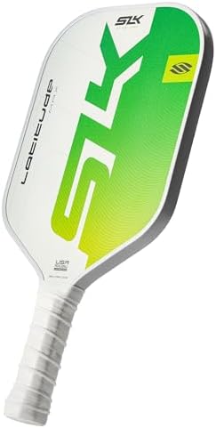 SLK Latitude & Nexus Pickleball Paddles: Graphite Face with SpinFlex Surface for Control and Power | REV-Core+ / SX4 Pol