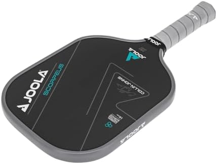 JOOLA Professional Pickleball Paddles - Raw Carbon Fiber Surface - Built for Spin, Speed & Control - Tournament-Level JO