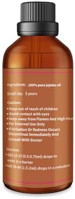 Yethious Pure Sandalwood Essential Oil for Aromatherapy & Diffuser - 10ML