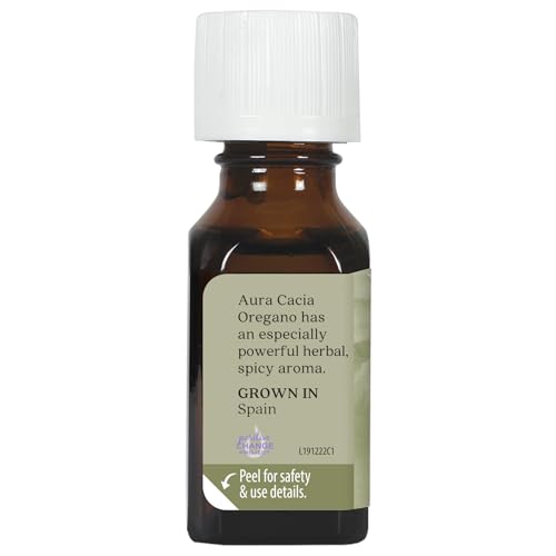 Aura Cacia Sandalwood Essential Oil for Skin Care and Centering Aura Cacia Sandalwood Essential Oil Jojoba Oil 0.5 fl.