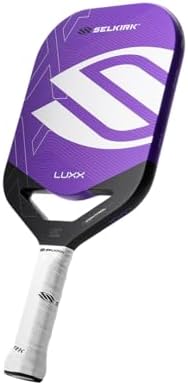 Selkirk Sport LUXX Control Pickleball Paddle - Carbon Fiber Paddles for Unmatched Control and Added Power | Selkirk Spo