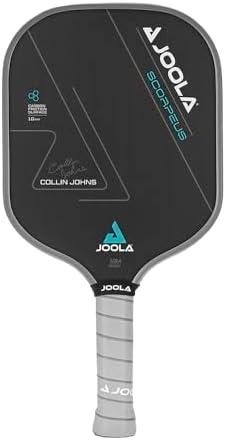 JOOLA Professional Pickleball Paddles - Raw Carbon Fiber Surface - Built for Spin, Speed & Control - Tournament-Level JO