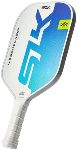 SLK Latitude & Nexus Pickleball Paddles: Graphite Face with SpinFlex Surface for Control and Power | REV-Core+ / SX4 Pol