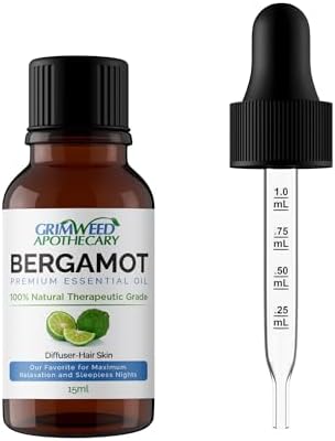Grimweed Apothecary USDA Organic Cinnamon Essential Oil - Therapeutic Grade - 15mL - Diffuser Oil - 100% All Natural - w