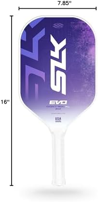 Selkirk Sport SLK Evo Pickleball Paddles for Power and Control Enthusiasts | Selkirk Sport SLK Evo Pickleball Paddles: