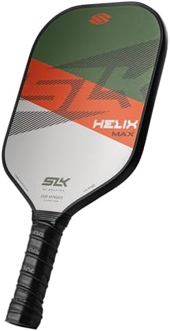 Thermoformed Carbon Fiber Pickleball Paddles for Unmatched Control | Selkirk Sport SLK Helix Pro Pickleball Paddle | Se