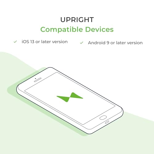Upright GO 2 Premium Posture Corrector for Women & Men with Smart App & Real-Time Alerts