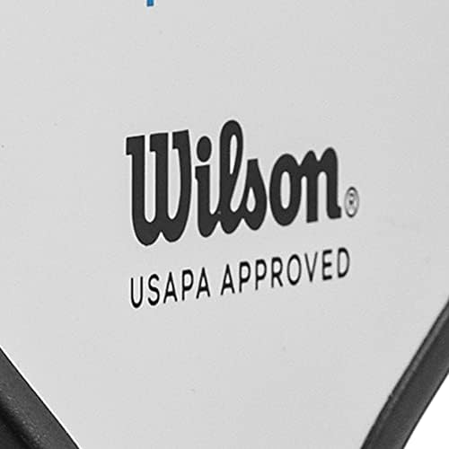 Wilson Sporting Goods Profile Team Pickleball Paddle - White/Multi for Adults during Outdoor Games | Wilson Sporting Go