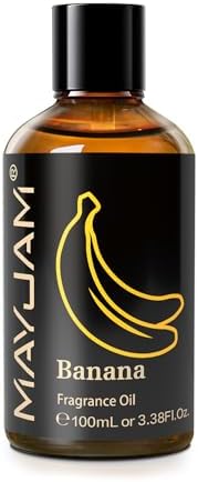 MAYJAM Sandalwood Essential Oil - Pure Fragrance Oil for Diffuser and Soap Candle Making, Ideal for Home and Office, 10