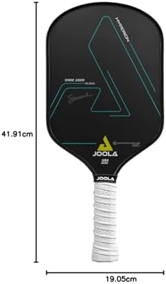 JOOLA Professional Pickleball Paddles - Raw Carbon Fiber Surface - Built for Spin, Speed & Control - Tournament-Level JO