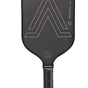 YC DGYCASI 16mm Pickleball Paddle, Professional T700 Carbon Fiber Surface, Cushion Comfort Grip | YC DGYCASI 2025 USAPA
