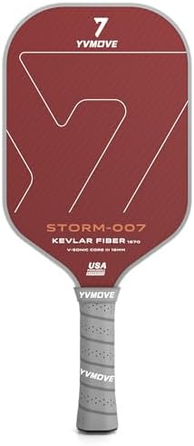 T700 Raw Carbon Fiber Pickleball Paddle for Ultimate Spin & Consistency USAPA ApprovedPremium Pickle Ball Racket with 16
