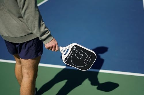 GAMMA RCF Airbender Pickleball Paddle, Raw Carbon Fiber, Shock Absorbing Gel Insert for Smooth Hits | GAMMA RCF Airbend