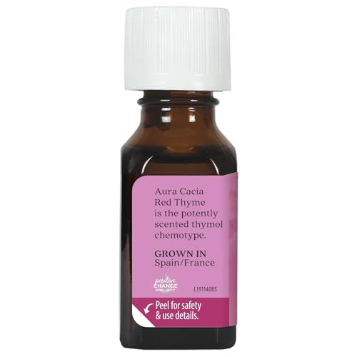 Aura Cacia Sandalwood Essential Oil for Skin Care and Centering Aura Cacia Sandalwood Essential Oil Jojoba Oil 0.5 fl.