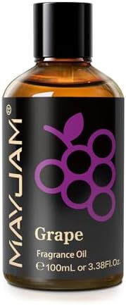 MAYJAM Sandalwood Essential Oil - Pure Fragrance Oil for Diffuser and Soap Candle Making, Ideal for Home and Office, 10