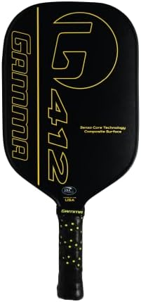 GAMMA Pickleball Paddles for Men & Women - Additional Power & Control, Honeycomb Grip, USAAPA Approved | GAMMA USA Made