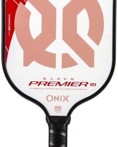 Evoke Premier Pickleball Paddle for Serious Players in Competitive Matches | Evoke Premier Pickleball Paddle - Lightwei