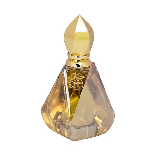 Al Haramain Amber Oud Gold Edition Eau De Parfum Spray - Long-Lasting Amber Cologne for Women & Men Al Haramain Amber Ou